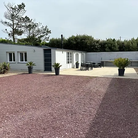 Gite Acces Direct A La Plage Du Dday Saint-Marcouf Extérieur photo