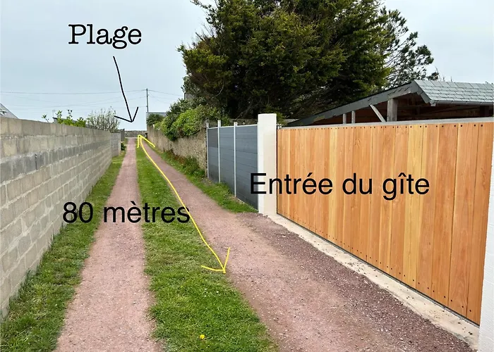 Gite Acces Direct A La Plage Du Dday