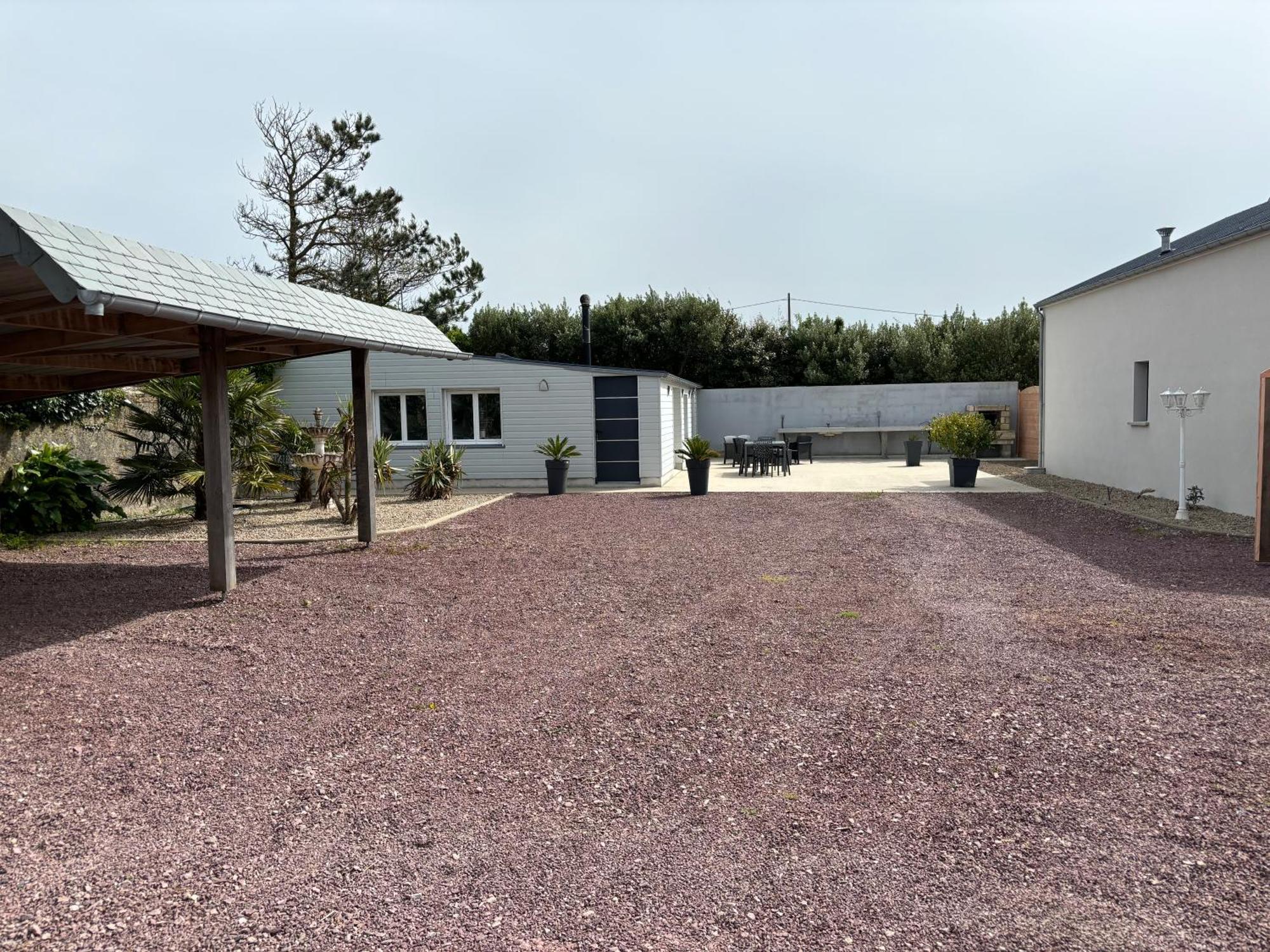 Сasa de vacaciones Acces Direct A La Du Dday Saint-Marcouf