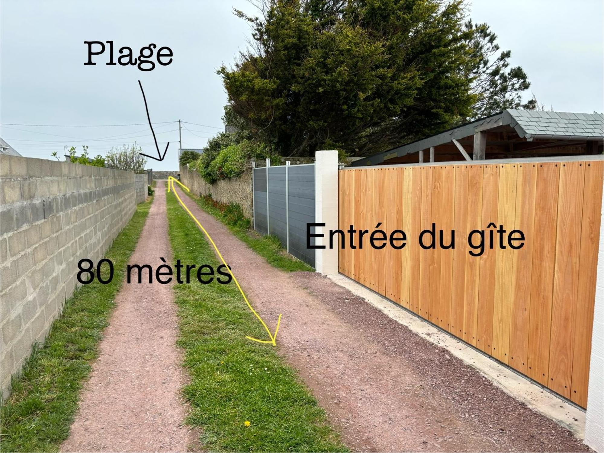 Hébergement de vacances Acces Direct A La Du Dday *